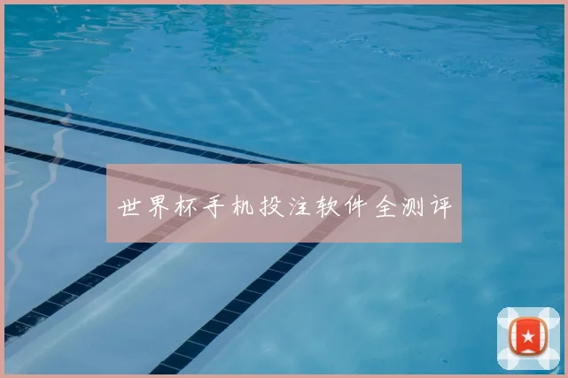 世界杯手机投注软件全测评