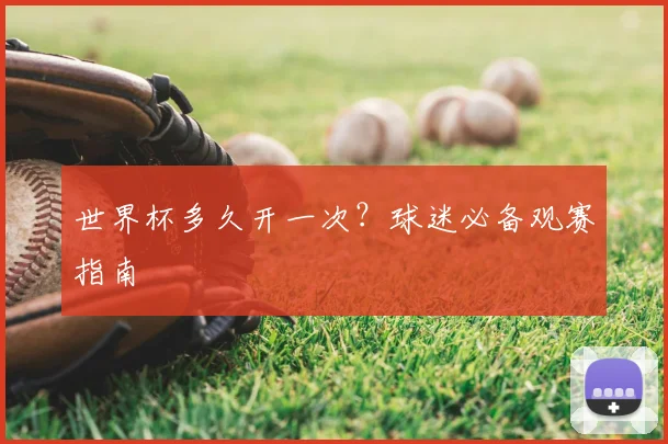世界杯多久开一次?球迷必备观赛指南
