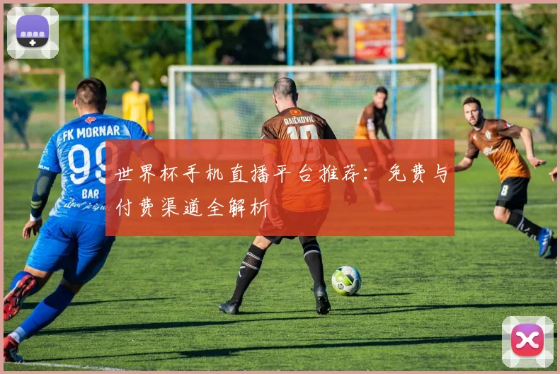 世界杯手机直播平台推荐：免费与付费渠道全解析