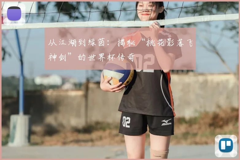 从江湖到绿茵：揭秘“桃花影落飞神剑”的世界杯传奇