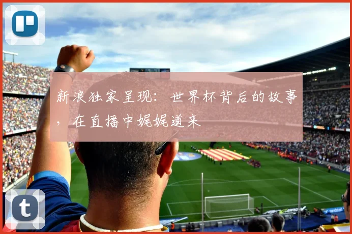 新浪独家呈现：世界杯背后的故事，在直播中娓娓道来